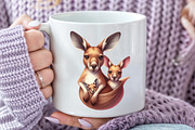 Cute Noah's Ark Watercolor Clip Art, an Illustration by Pixels.Craft (Thumbnail 4 of 7)