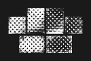 Stars - 44 Grunge Patterns, a Pattern Graphic by Tustan (Thumbnail 2 of 10)