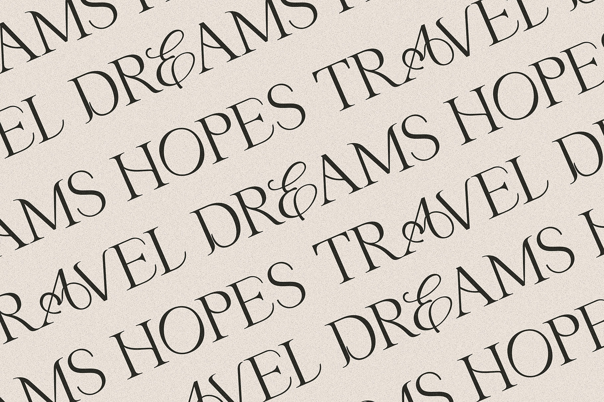 Going Golden Font Family, a Serif Font by Creativeqube Design (Photo 5 of 17)