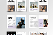 Fashion LookBook Template, a Magazine Template by Annora Studio (Thumbnail 4 of 6)