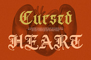 CS Morstan – Old English Font, a Blackletter Font by Craft Supply Co. (Thumbnail 5 of 8)