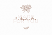 Marina Modern Handwriting Font, a Script Font by TYPEHEIST (Thumbnail 9 of 9)