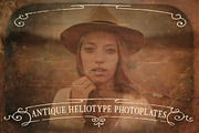 Antique Heliotype Photoplates, a Texture Graphic by Blue Line Design (Thumbnail 1 of 16)