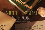 Master Modern -  Ligature Serif Font, a Serif Font by Lettersiro (Thumbnail 7 of 8)