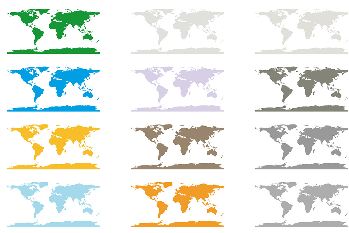 World map, a Background Graphic by Janoj's Store (Photo 2 of 2)