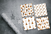 Christmas Cookies & Lettering, a Background Graphic by NKTN graphics (Thumbnail 10 of 13)