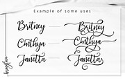 Bring live, a Script Font by Sulthan Studio (Thumbnail 7 of 9)