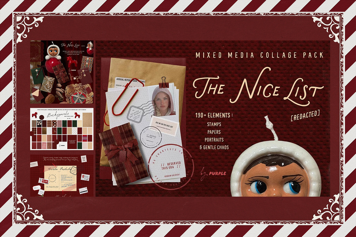 10 in 1: The Grand Christmas Archive, an Object Graphic by Purple (Photo 6 of 11)