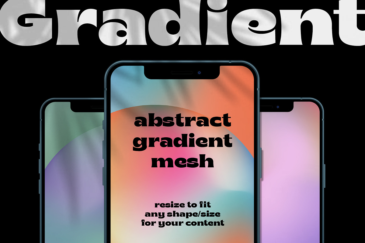 Molly | Gradient Graphics, a Pattern Graphic by Two Sleepy Heads Studio (Photo 2 of 4)