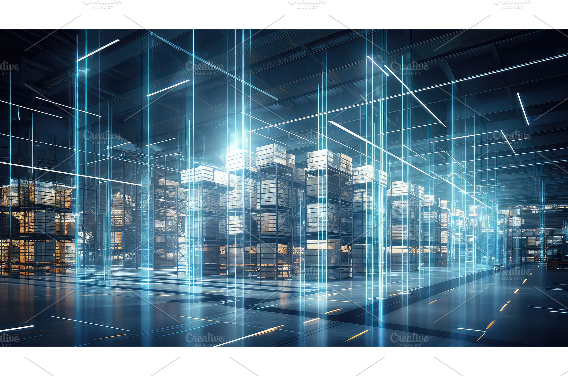 logistics industry warehouse, a Background Photo by pikepicture