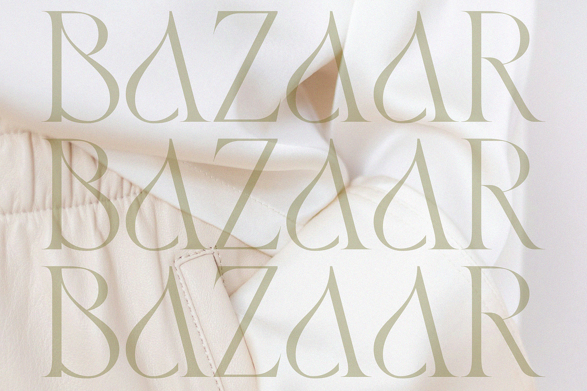 Glasfont, a Serif Font by Muflieart (Photo 4 of 7)