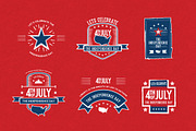 All Vintage Badges Bundle 90% OFF, a Branding & Logo Template by Elegrad Design Agency (Thumbnail 5 of 5)