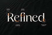 Galante Branding Luxury Font Family, a Serif Font by Sensatype (Thumbnail 18 of 21)