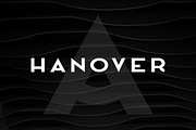 HANOVER - Minimal & Stylish Typeface, a Font by Designova® (Thumbnail 1 of 10)