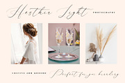 Flavinda Wedding Calligraphy Font, a Script Font by RantautypeStudio (Thumbnail 5 of 16)