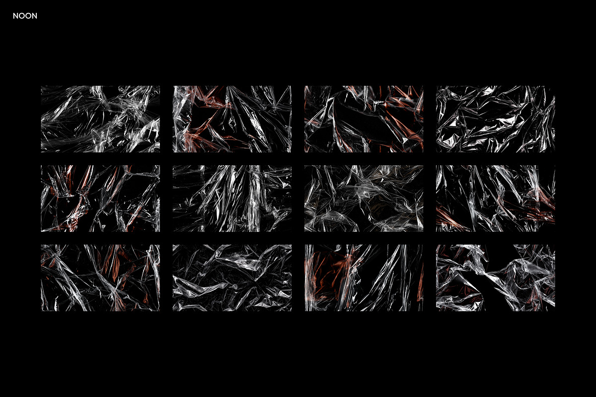 Plastic Wrap Overlays - High-Res Tex, an Object Graphic by Oday Noon (Photo 6 of 7)