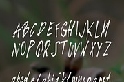 Fast Blabber ~ Handwritten Font ~, a Script Font by MHLY (Thumbnail 3 of 3)