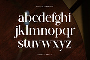 Rofusta - Elegant Stylish Serif Font, a Serif Font by Flawless And Co (Thumbnail 7 of 12)