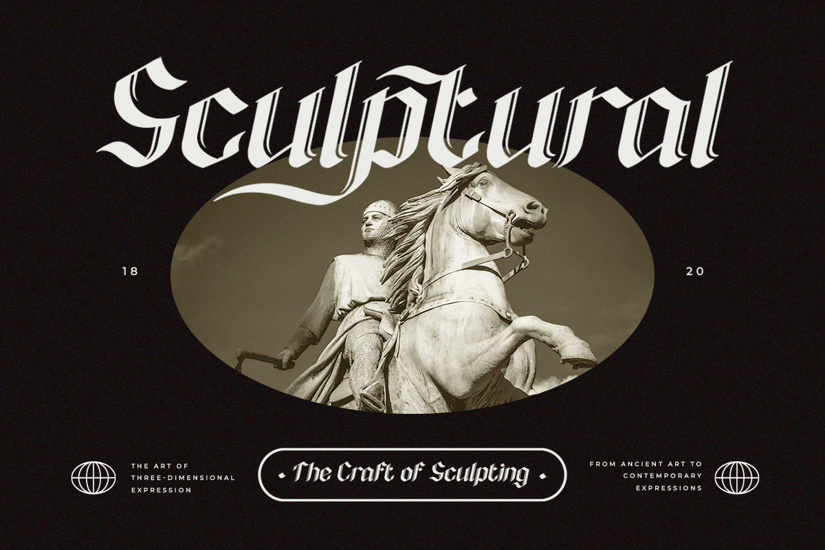 King Melody, a Blackletter Font by Say Studio (Photo 7 of 10)