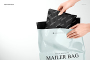 Mailer Bag Wrapping Tissue Paper Set, a Packaging Mockup by creatsy5 (Thumbnail 5 of 9)
