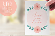 5 Seamless Floral Patterns + Freebie, a Pattern Graphic by Inna Moreva (Thumbnail 4 of 5)