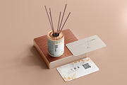 Incense Air Freshener Mockups, a Packaging Mockup by pmvch (Thumbnail 1 of 20)