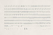 Monexa – A Modern Serif Font, a Serif Font by Only Fonts (Thumbnail 10 of 11)