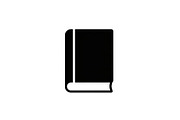 Book Silhouette Vector Bundle, an Illustration by Gaye Art (Thumbnail 32 of 51)