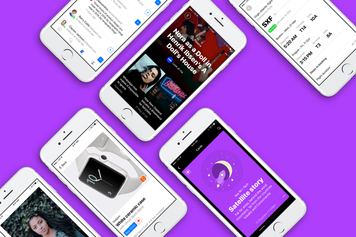 Stack UI Kit, an UI Kit Template by Great Simple
