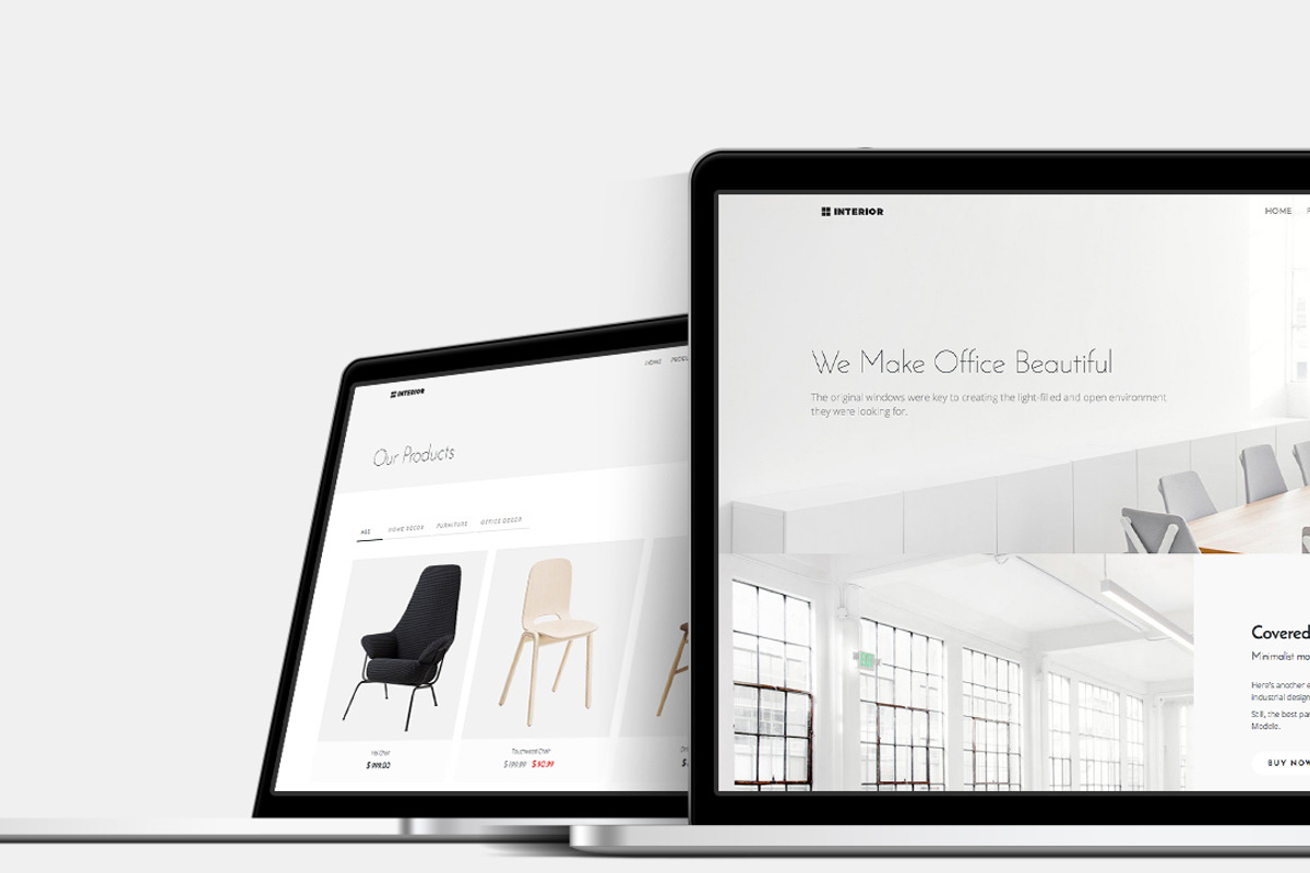 Interior – Multi-purpose HTML Theme, a HTML Template by Geek Shop (Photo 8 of 8)