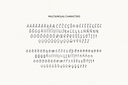 Clean Notes - Neat Handwriting Font, a Handwritten Font by Kaya Fonts (Thumbnail 19 of 20)