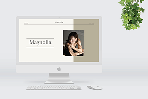 Magnolia - PowerPoint Template