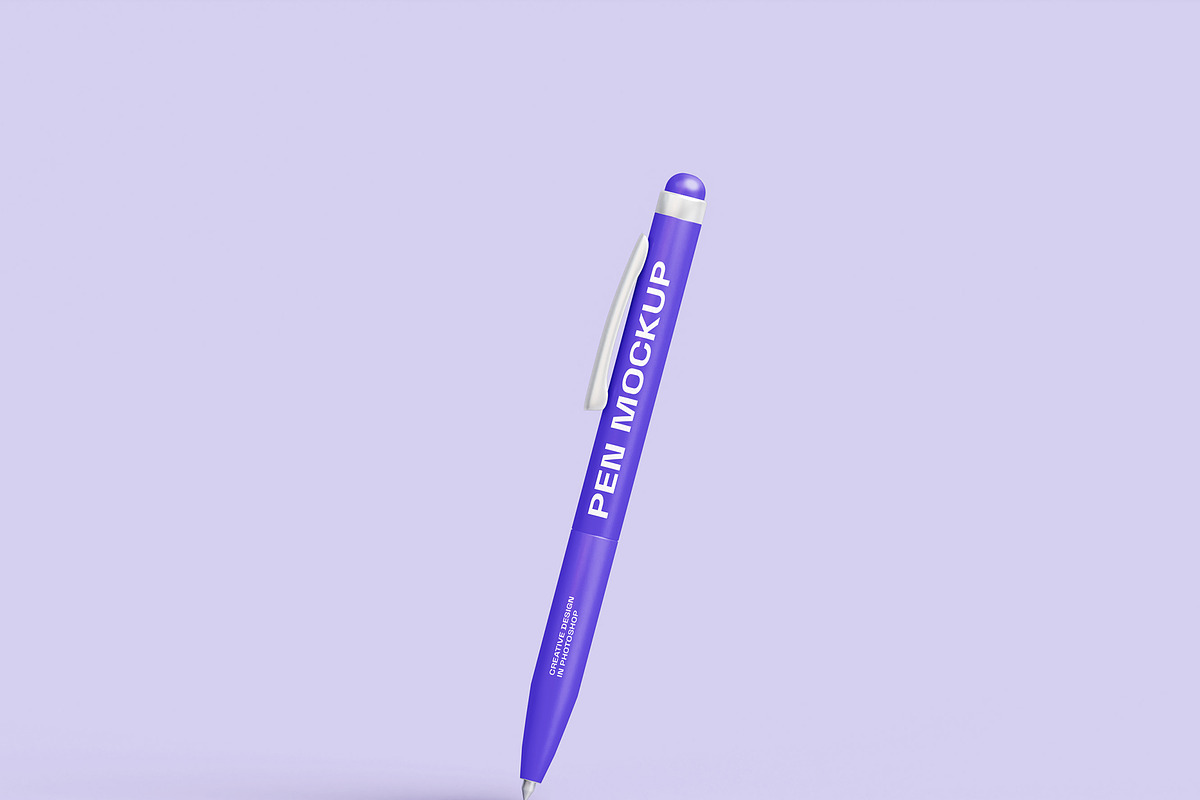 Pen Mockup, a Pens & Pencil Mockup by Unerispace (Photo 2 of 3)
