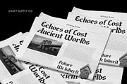 CS Savage Drawn, a Blackletter Font by Craft Supply Co. (Thumbnail 6 of 8)