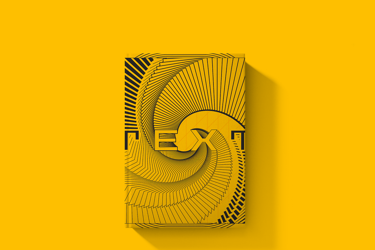 Bold Radial Typography Poster Set, a Poster Template by NJ Himel (Photo 23 of 23)