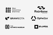 32 Modern Logo Template, a Branding & Logo Template by Nowshinz Shoma (Thumbnail 19 of 20)