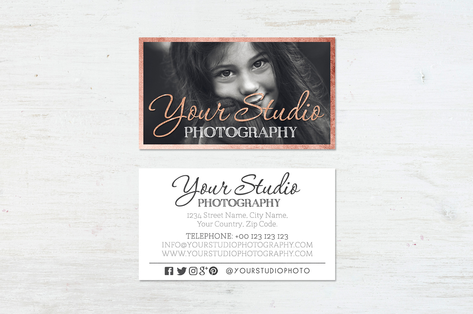 Business Card Light Up, a Business Card Template by Sleeklens