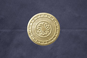 Foil Stamp Paper Mockup, a Layer Style Add-On by Design Squad (Thumbnail 2 of 5)