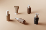 Cosmetic Travel Kit Mockups, a Packaging Mockup by pmvch (Thumbnail 10 of 53)