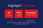 Declaration of Independence, a Presentation Template by Loin Studio (Thumbnail 2 of 4)