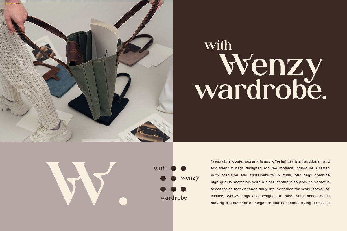 Raffin - Modern Serif Refined Font, a Serif Font by roomspace creative lab (Photo 11 of 12)