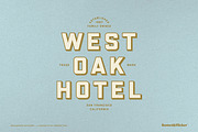 Boulangerie Patisserie, a Sans Serif Font by Komet & Flicker (Thumbnail 11 of 14)