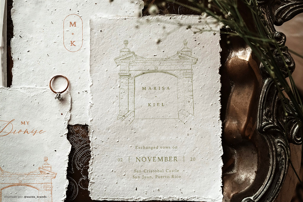 El Caminante Handmade Font, a Serif Font by Walde_Brands Shop (Photo 3 of 9)