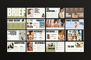 HUGE | Creative Brief Campaign, a Presentation Template by ArtisanaAura (Thumbnail 10 of 10)