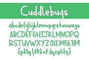 Cuddlebugs, a Sans Serif Font by Brittney Murphy Design (Thumbnail 3 of 4)
