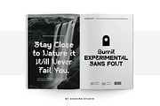 Bumil - Unique Sans Font, a Sans Serif Font by Shakira Studio (Thumbnail 5 of 10)