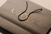 Logo Mockup Luxury Shopping Bag, a Product Mockup by Asylab (Thumbnail 3 of 5)