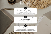 Heather Showit Template | Wellness, a Websites & App Template by Curated Coastal Lounge (Thumbnail 7 of 8)