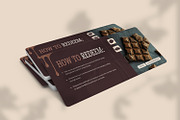 Luxury Chocolate - Gift Certificate, a Card Template by VUNIRA (Thumbnail 3 of 3)