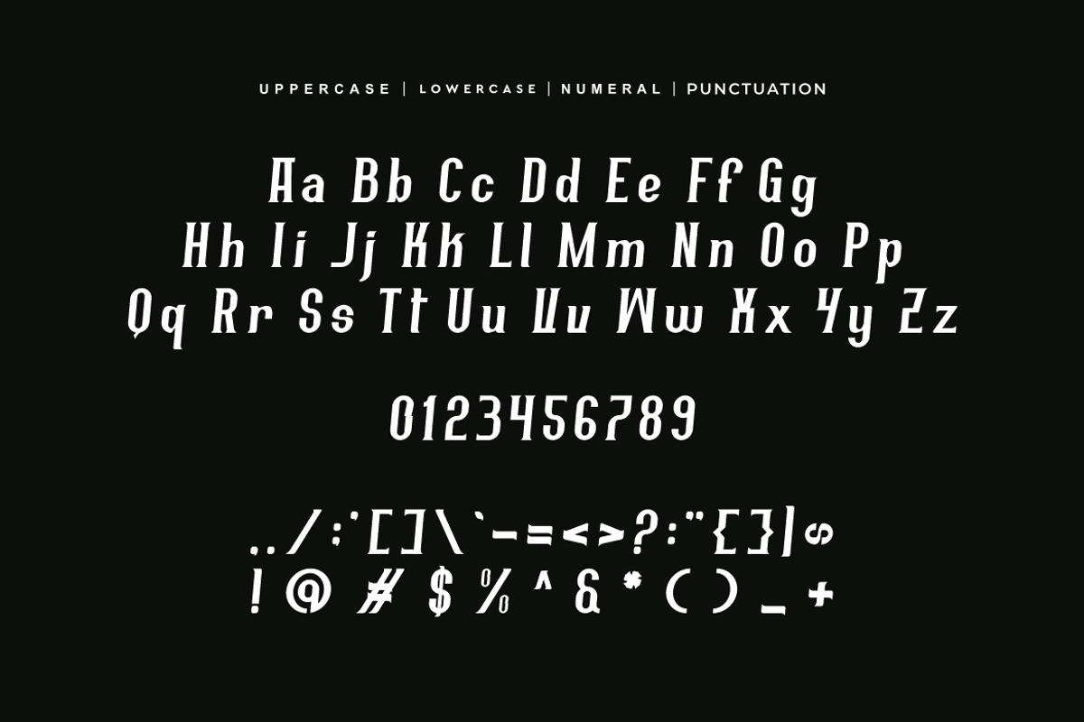 Jutonely - Modern Font, a Serif Font by QR Design Studio (Photo 6 of 7)